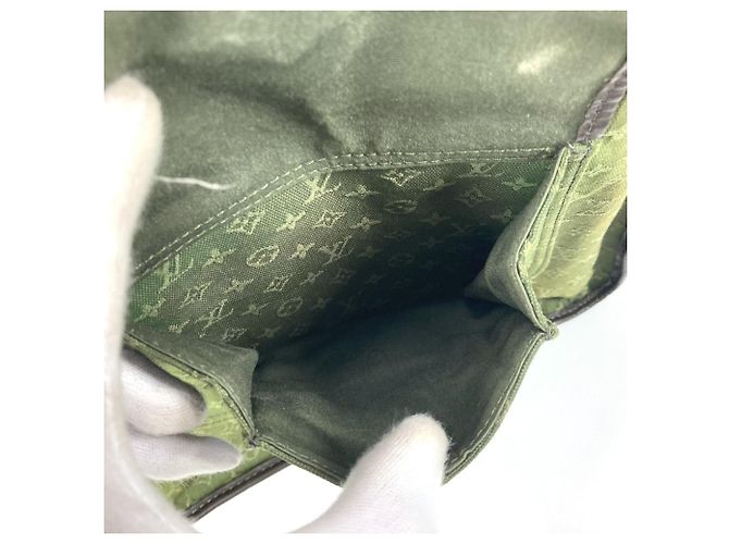 Borsa a Spalla Mini Monogramma Louis Vuitton Cachi - vista 17