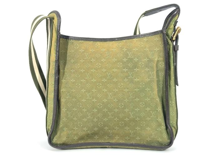 Borsa a Spalla Mini Monogramma Louis Vuitton Cachi - vista 2
