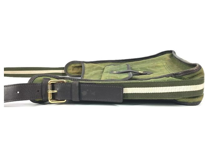 Borsa a Spalla Mini Monogramma Louis Vuitton Cachi - vista 3