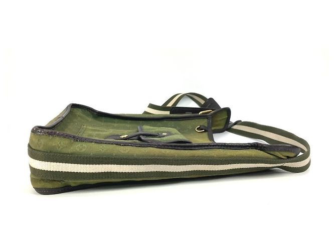 Borsa a Spalla Mini Monogramma Louis Vuitton Cachi - vista 4