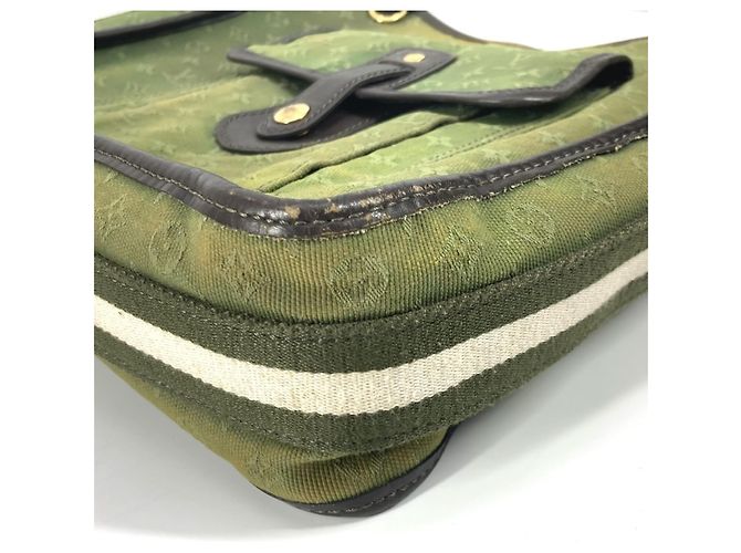 Borsa a Spalla Mini Monogramma Louis Vuitton Cachi - vista 5