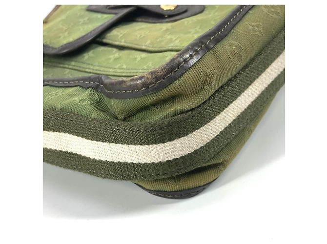 Borsa a Spalla Mini Monogramma Louis Vuitton Cachi - vista 6