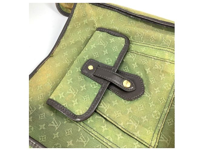 Borsa a Spalla Mini Monogramma Louis Vuitton Cachi - vista 7