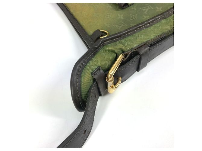 Borsa a Spalla Mini Monogramma Louis Vuitton Cachi - vista 8