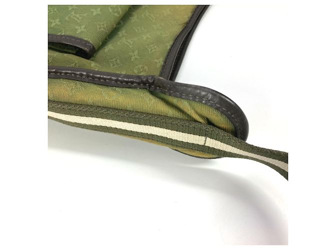 Borsa a Spalla Mini Monogramma Louis Vuitton Cachi - vista 9