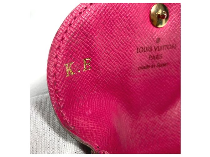 Louis Vuitton Monogram Multicolor Card Case Black Multiple colors - view 10