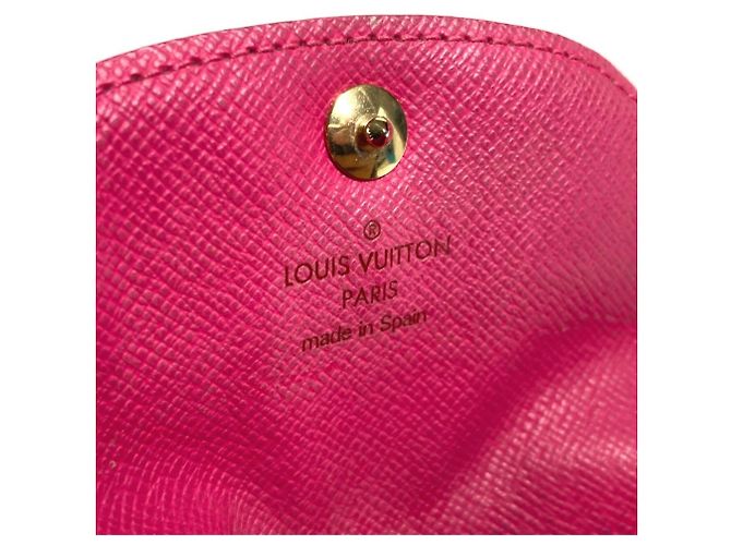 Louis Vuitton Monogram Multicolor Card Case Black Multiple colors - view 9