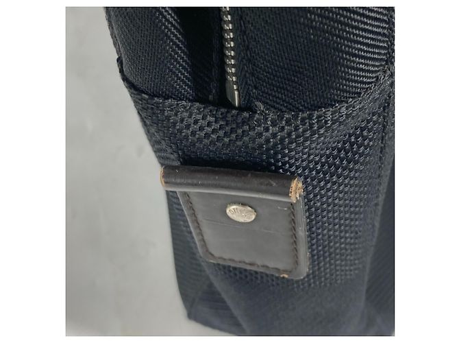 Louis Vuitton Damier Geant Yak Dokumententasche Schwarz - Ansicht 11