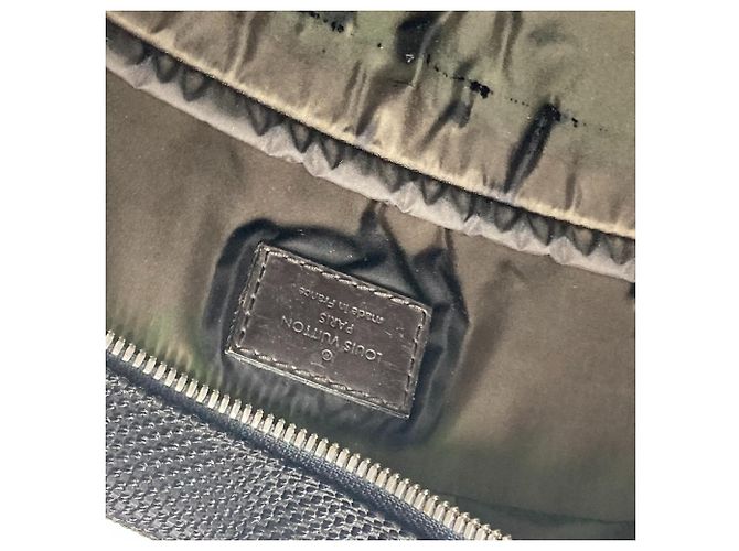 Louis Vuitton Damier Geant Yak Dokumententasche Schwarz - Ansicht 13