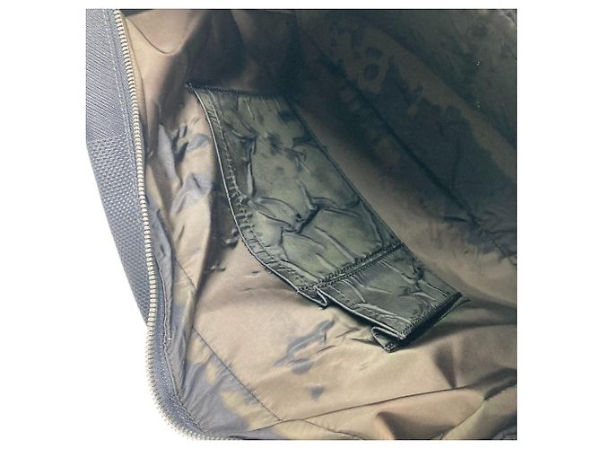 Louis Vuitton Damier Geant Yak Dokumententasche Schwarz - Ansicht 15