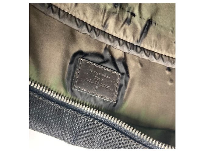 Louis Vuitton Damier Geant Yak Dokumententasche Schwarz - Ansicht 16