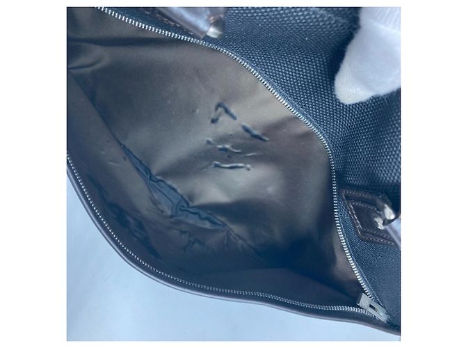 Louis Vuitton Damier Geant Yak Dokumententasche Schwarz - Ansicht 17