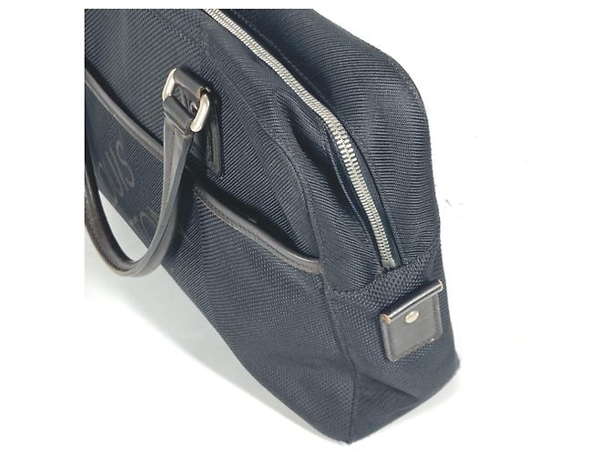 Louis Vuitton Damier Geant Yak Dokumententasche Schwarz - Ansicht 5