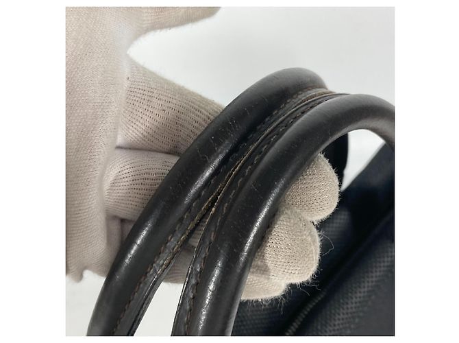 Louis Vuitton Damier Geant Yak Dokumententasche Schwarz - Ansicht 6