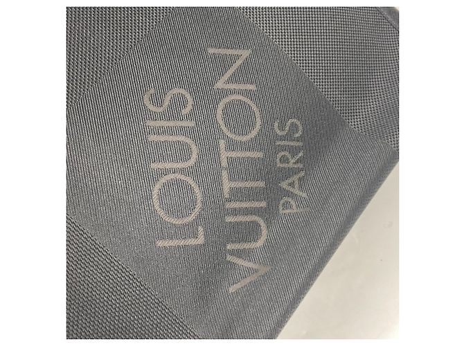 Louis Vuitton Damier Geant Yak Dokumententasche Schwarz - Ansicht 7