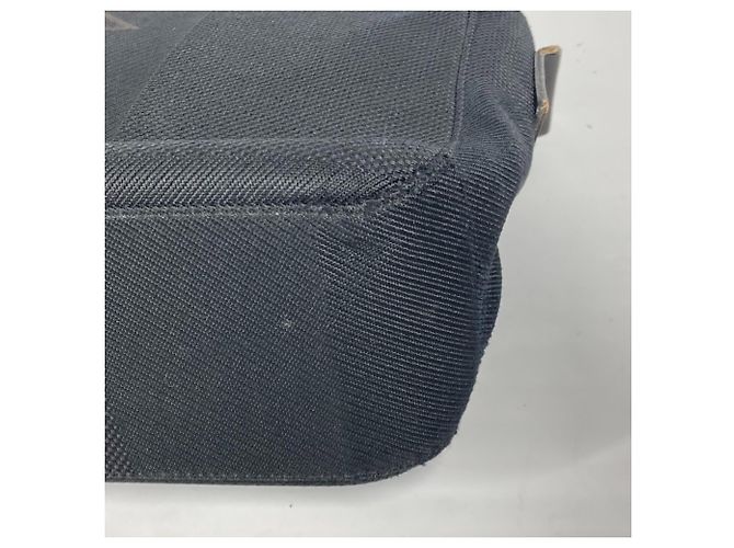 Louis Vuitton Damier Geant Yak Dokumententasche Schwarz - Ansicht 9