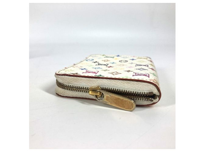 Louis Vuitton Monogram Multicolor Coin Purse White Multiple colors - view 3