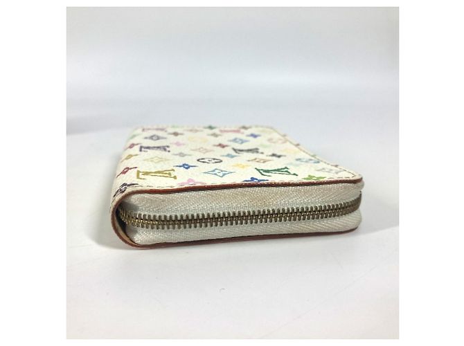 Louis Vuitton Monogram Multicolor Coin Purse White Multiple colors - view 4