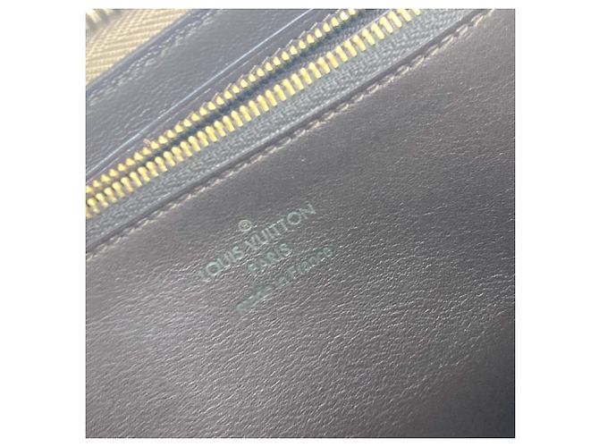 Cartera larga de cuero Taurillon Louis Vuitton - vista 11