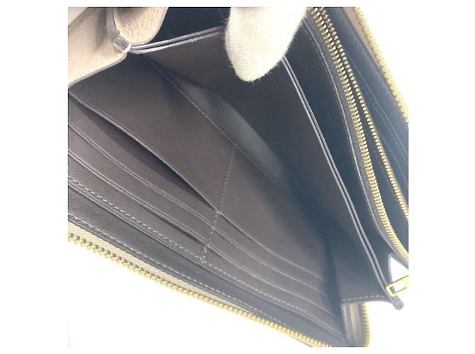 Cartera larga de cuero Taurillon Louis Vuitton - vista 12