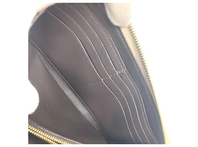 Cartera larga de cuero Taurillon Louis Vuitton - vista 14