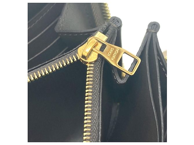 Cartera larga de cuero Taurillon Louis Vuitton - vista 16