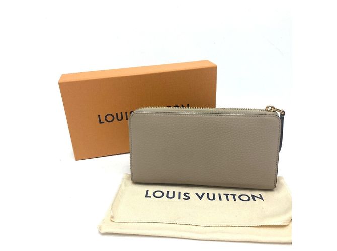 Cartera larga de cuero Taurillon Louis Vuitton - vista 18