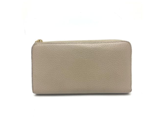 Cartera larga de cuero Taurillon Louis Vuitton - vista 3