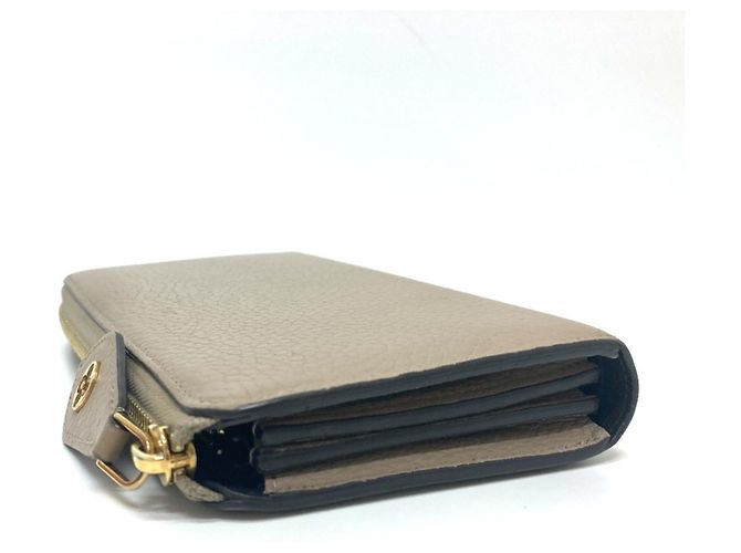 Cartera larga de cuero Taurillon Louis Vuitton - vista 4