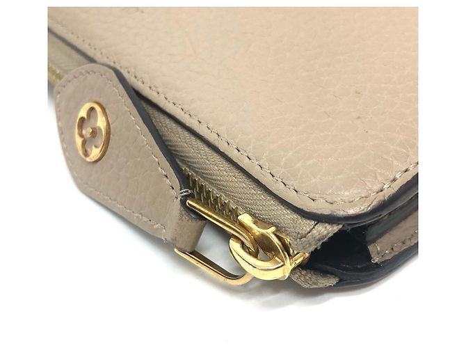 Cartera larga de cuero Taurillon Louis Vuitton - vista 5