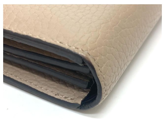 Cartera larga de cuero Taurillon Louis Vuitton - vista 6
