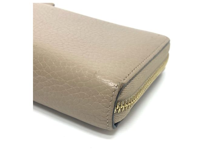 Cartera larga de cuero Taurillon Louis Vuitton - vista 7