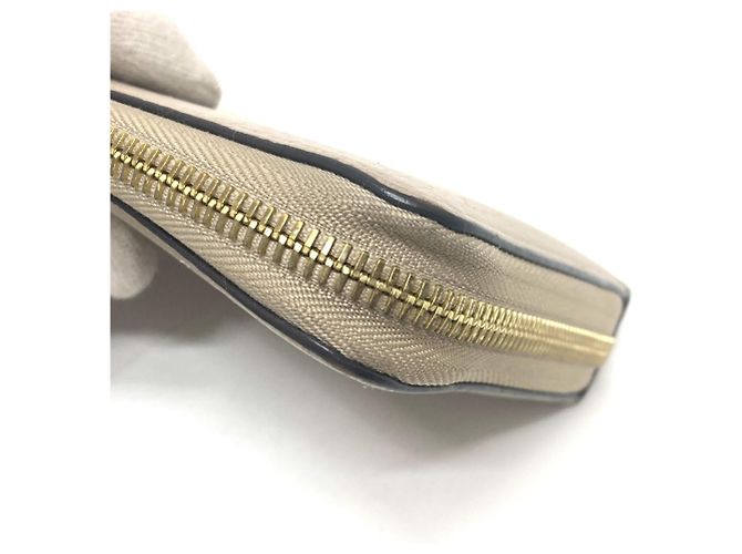 Cartera larga de cuero Taurillon Louis Vuitton - vista 8