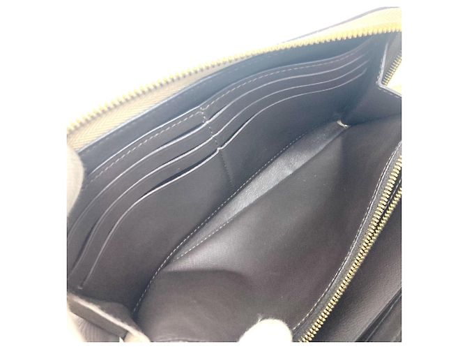 Cartera larga de cuero Taurillon Louis Vuitton - vista 9
