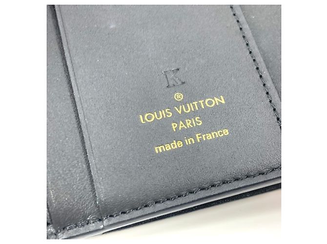 Cartera Compacta Tuileries Monogram Louis Vuitton Castaño Roja Monograma - vista 8