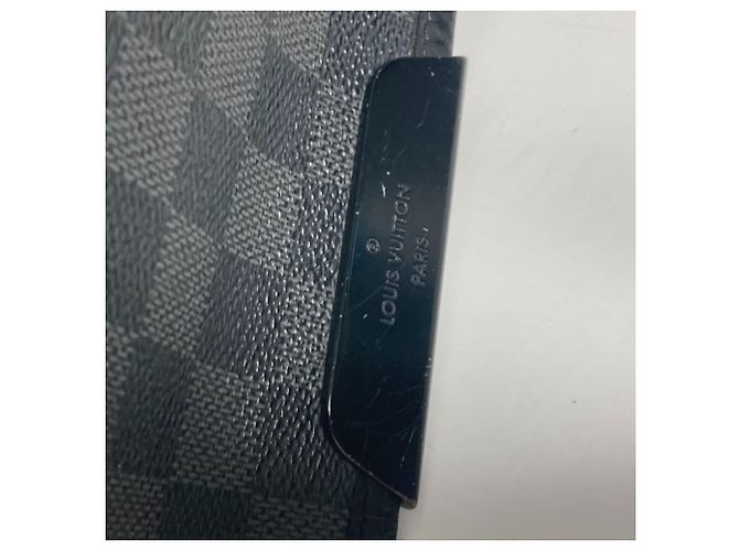 Sac Distrix MM Damier Graphite Louis Vuitton Noir - vue 10