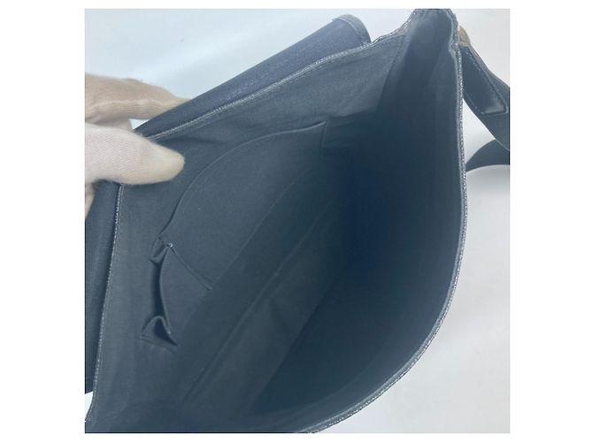 Sac Distrix MM Damier Graphite Louis Vuitton Noir - vue 11