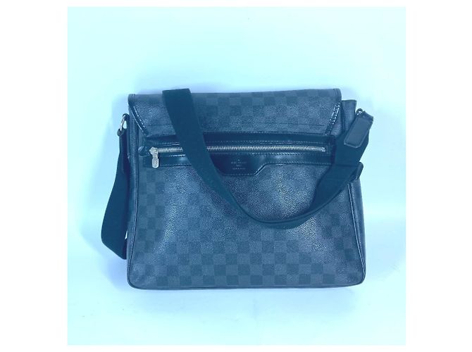 Sac Distrix MM Damier Graphite Louis Vuitton Noir - vue 2