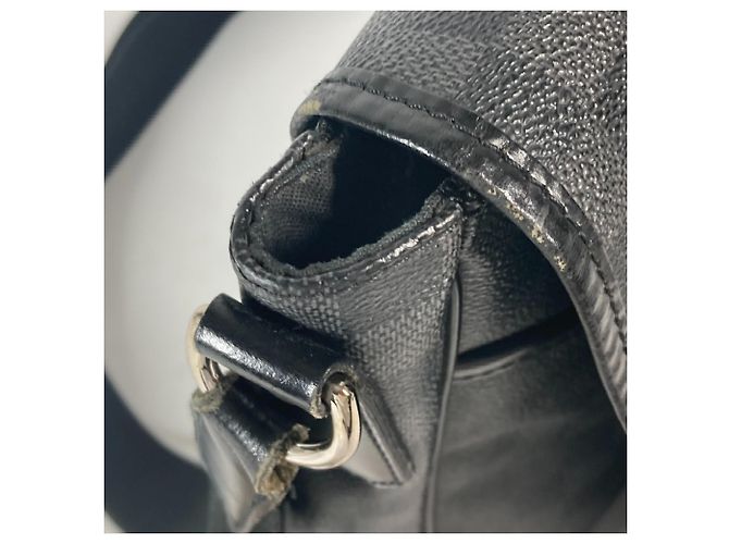 Sac Distrix MM Damier Graphite Louis Vuitton Noir - vue 9