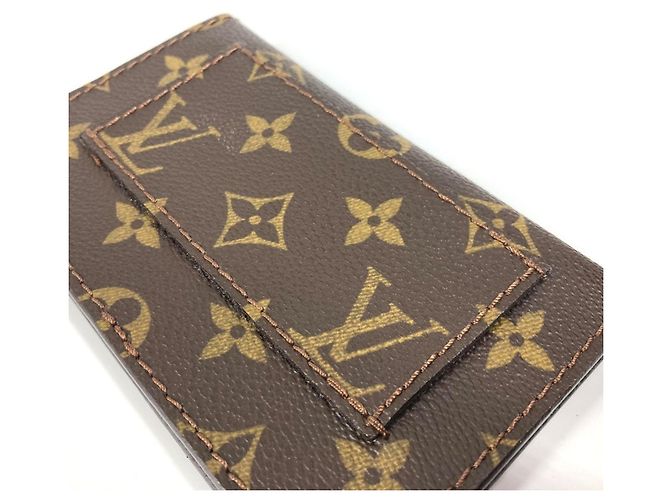 Borsa Pochette Solo Monogram Santur Louis Vuitton Marrone - vista 10