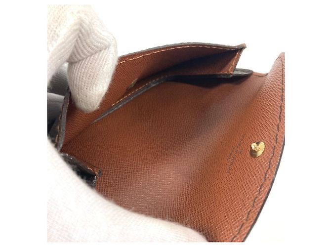 Borsa Pochette Solo Monogram Santur Louis Vuitton Marrone - vista 11