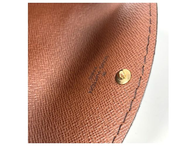 Borsa Pochette Solo Monogram Santur Louis Vuitton Marrone - vista 12