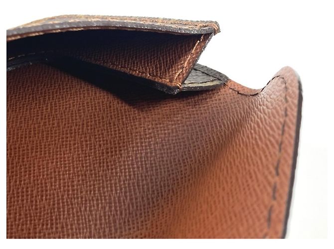Borsa Pochette Solo Monogram Santur Louis Vuitton Marrone - vista 13