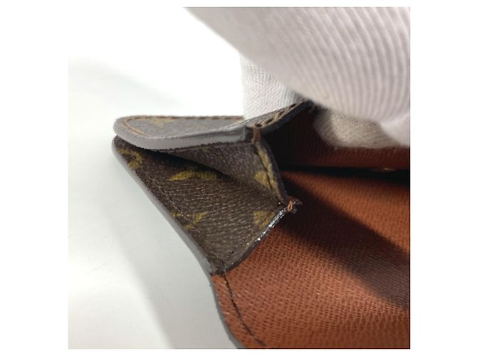 Borsa Pochette Solo Monogram Santur Louis Vuitton Marrone - vista 14