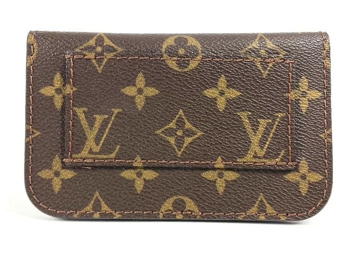 Borsa Pochette Solo Monogram Santur Louis Vuitton Marrone - vista 2