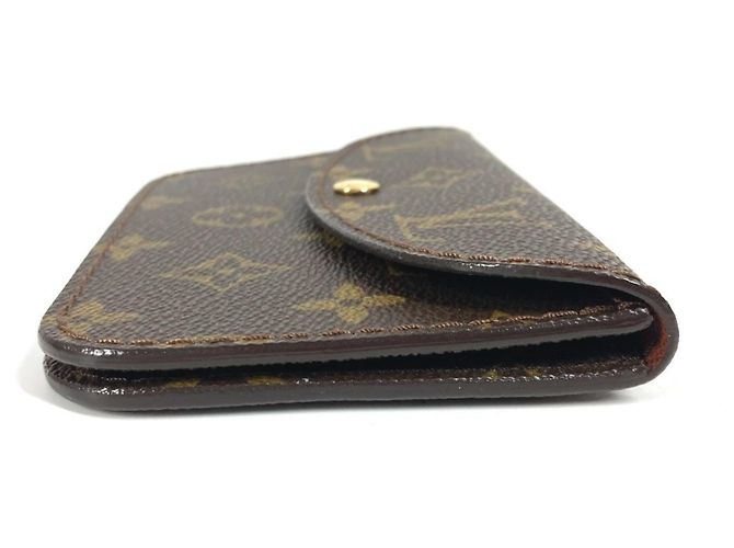 Borsa Pochette Solo Monogram Santur Louis Vuitton Marrone - vista 3