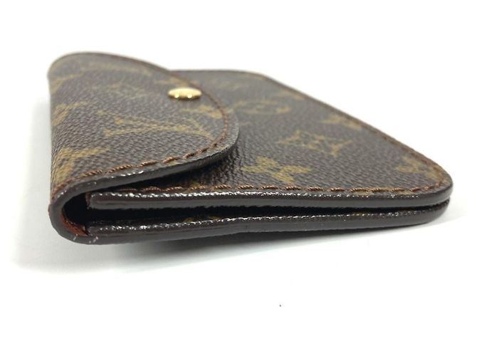 Borsa Pochette Solo Monogram Santur Louis Vuitton Marrone - vista 4