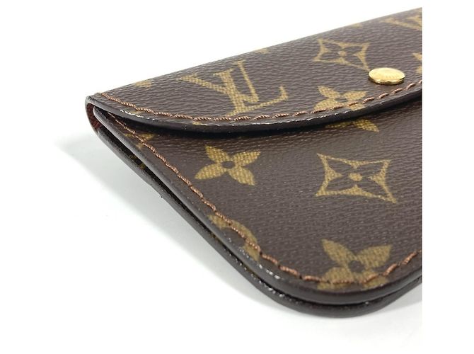Borsa Pochette Solo Monogram Santur Louis Vuitton Marrone - vista 5
