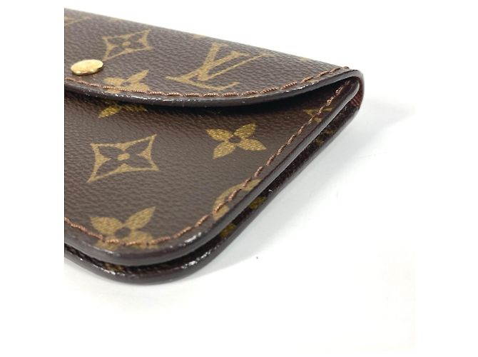 Borsa Pochette Solo Monogram Santur Louis Vuitton Marrone - vista 6