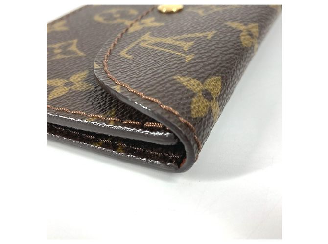 Borsa Pochette Solo Monogram Santur Louis Vuitton Marrone - vista 7
